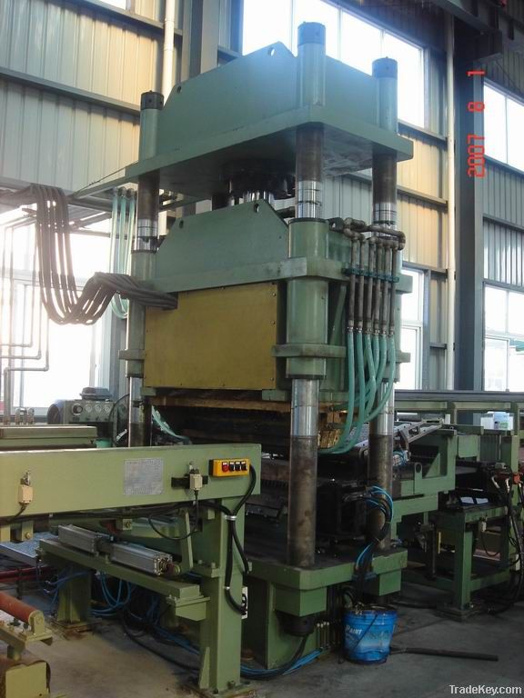 Electro Forged Welding Grating Machine