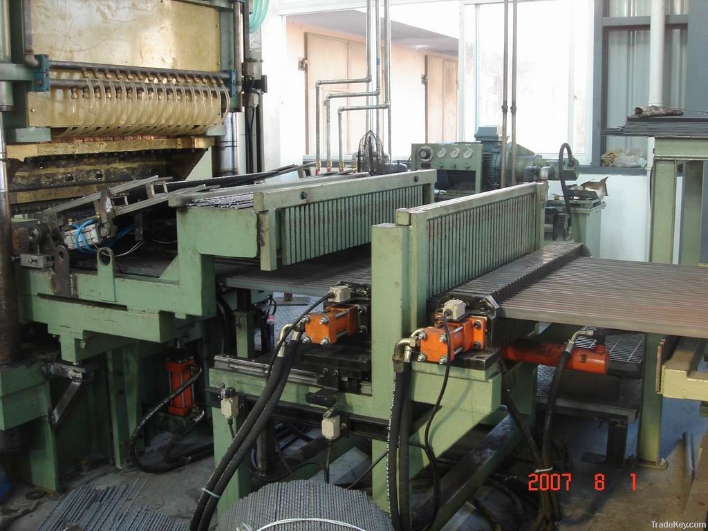 Electro Forged Welding Grating Machine