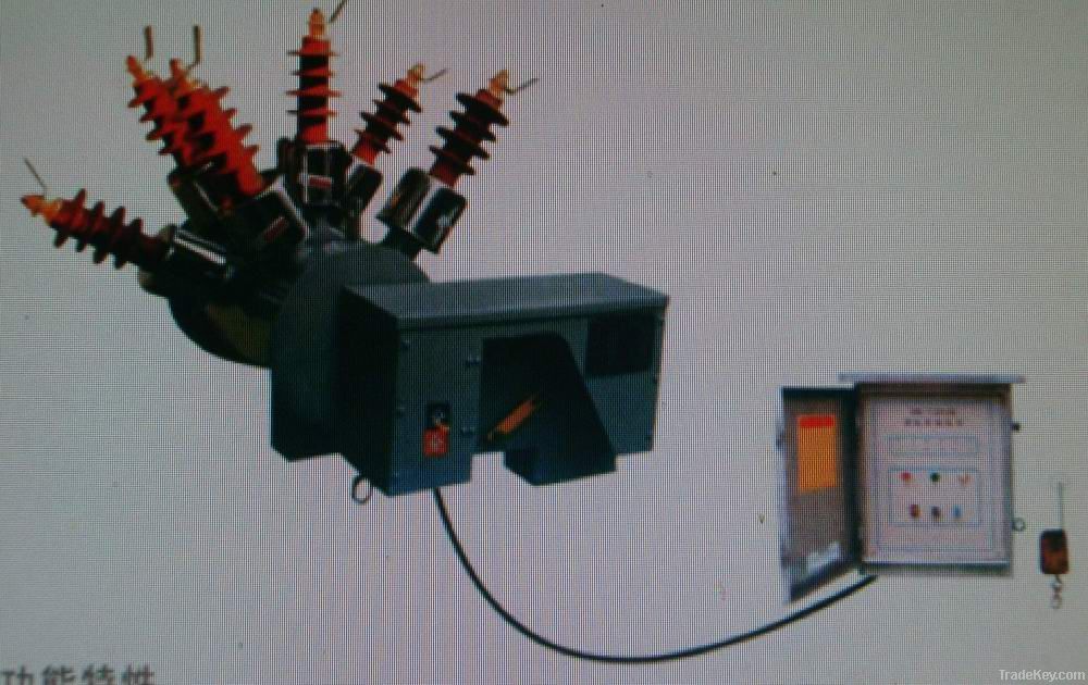 High Voltage Load Switch