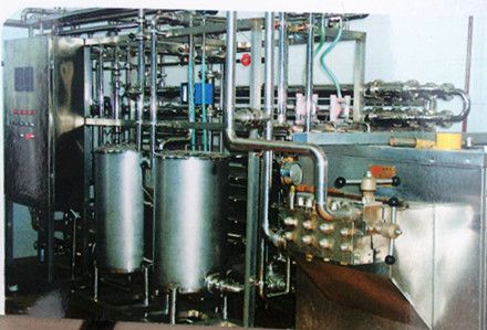 Milk & Fruit Juice Sterilizing Plant