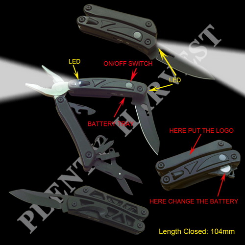 LED Multifucntion Tool