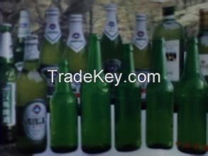 glass beer bottle 250-330-355-500ml