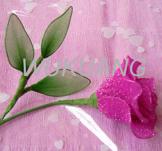 Silk Stockings artificial Flowers-Rose