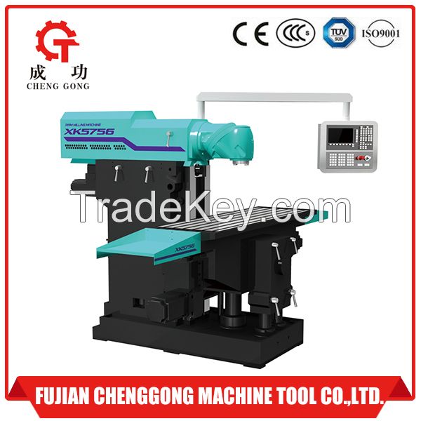 XK5756 Ram Type Universal Milling Machine CNC Universal Milling Machine in Machinery