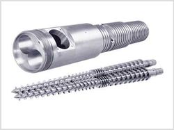 conical twin-screw