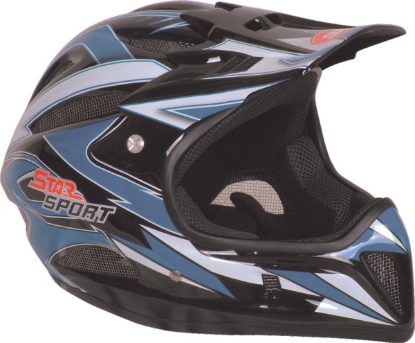 Downhill/BMX helmet