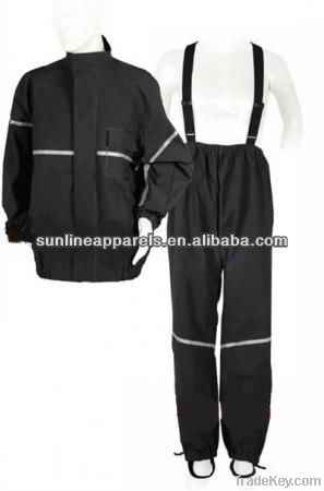 adult pu rainwear