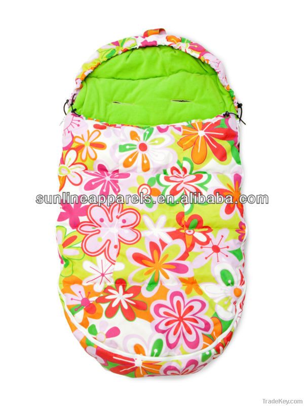 Baby sleeping bag for stroller