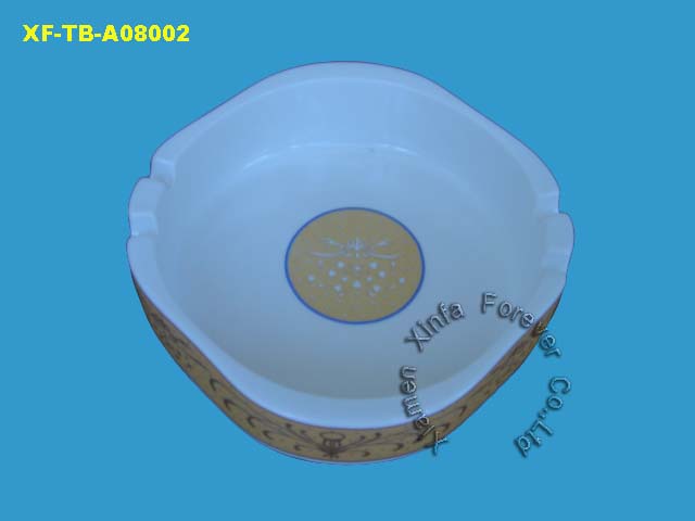 White Ceramic ashtray