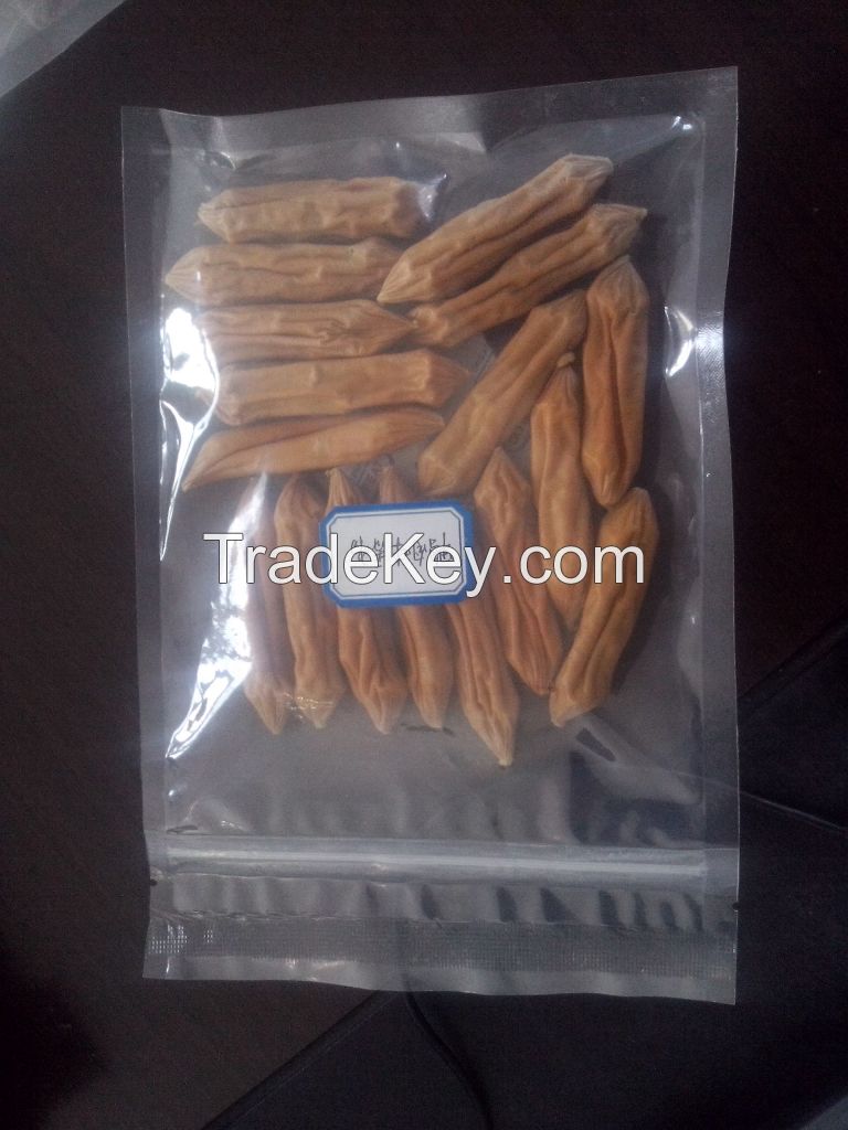 pet food dried duck sausage