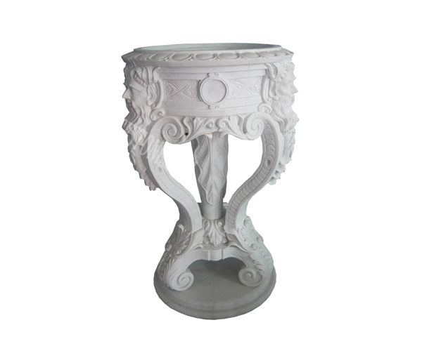 Flower Pot;Marble Carving;Stone Planter