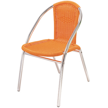 Aluminum wicker chairDC-06205