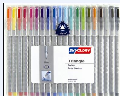 Fineliner pen SG-850