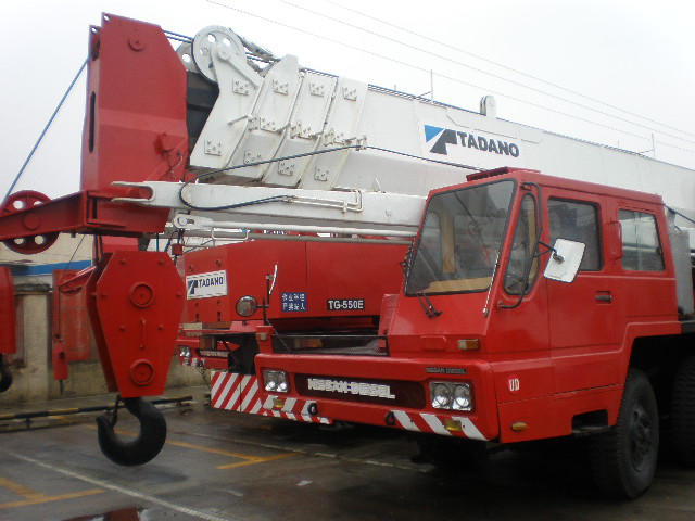 used crane , used Tadano 55T crane