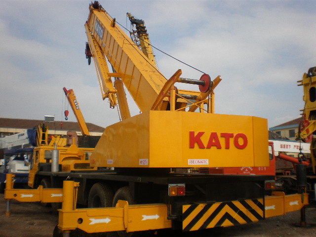 Used Kato crane