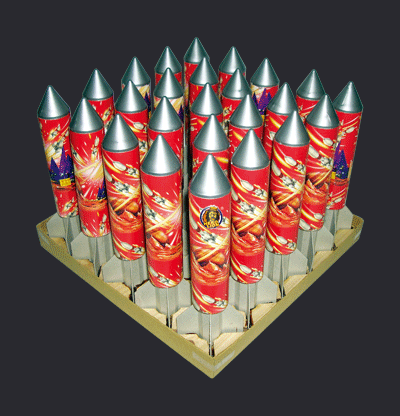 Rockets fireworks: G66035