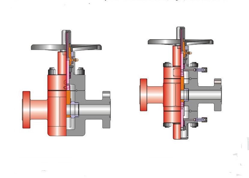 API 6A gate valve & choke valve