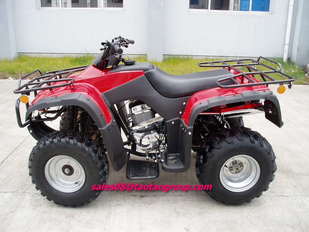 ATV 250CC with chain drive (RED)