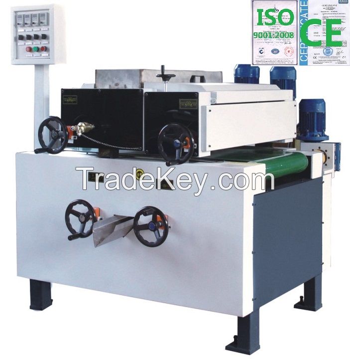 Light lacquer putty machine painting line machine