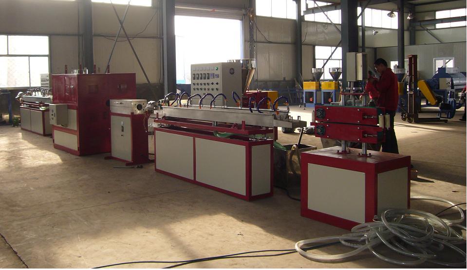 PVC Fiber Hose Extrusion Line