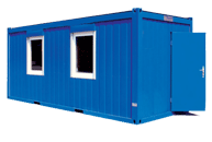 20' office and accommodation cabins