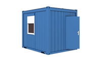 10' office and accommodation cabins