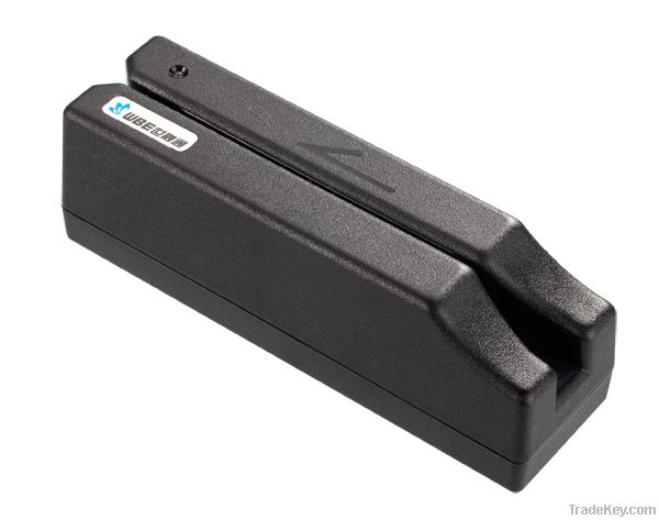 Magnetic card reader