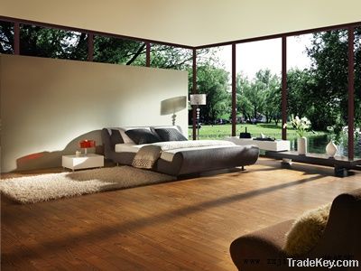 Oak-hardwood flooring