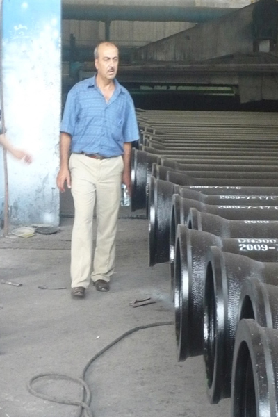 ductile iron pipe from CNBM