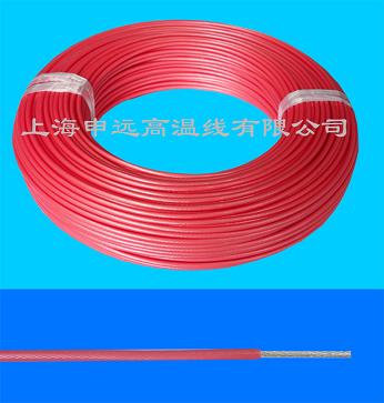 Silicone rubber insulation high temperature resistant wire