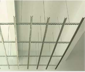 V Type Suspension Ceiling System