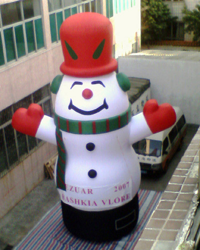 Christmas Snow Man