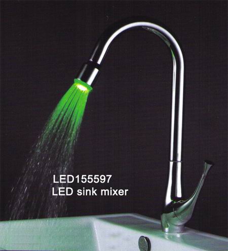 LED sink mixer