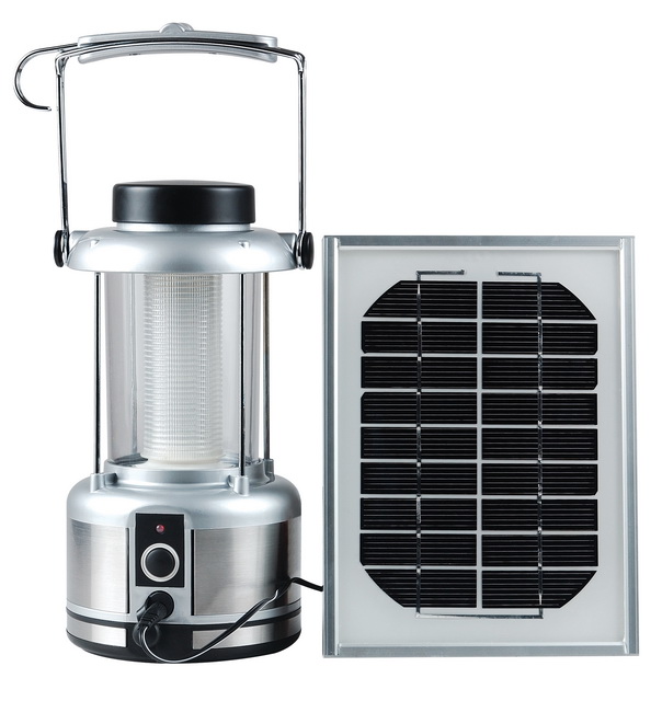 Solar camping lantern