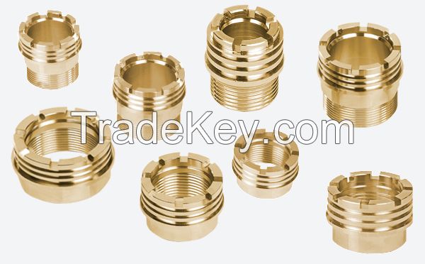 BRASS INSERTS FOR PPR, CPVC FITTINGS