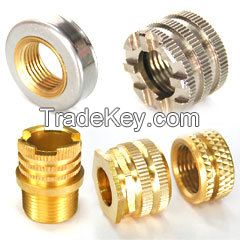 BRASS INSERTS FOR PPR, CPVC FITTINGS