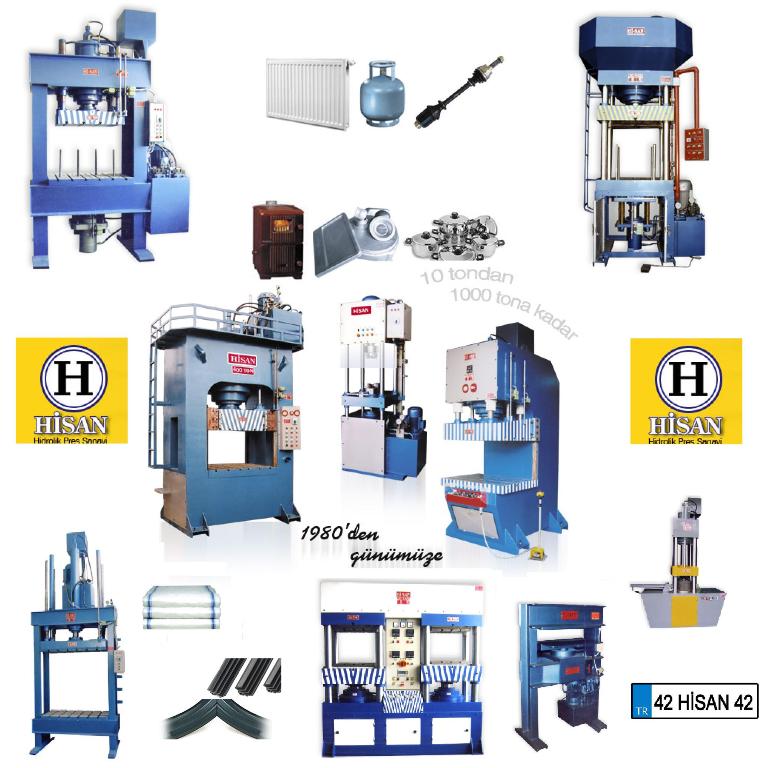 Hisan Hydraulic Press