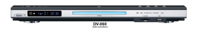 DVD with DVB-T / Radio / USB / Card Reader All in One