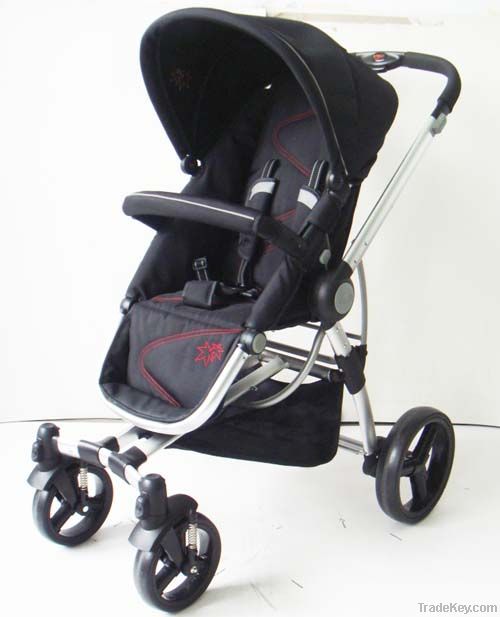 baby stroller with carrycot car seat EN1888