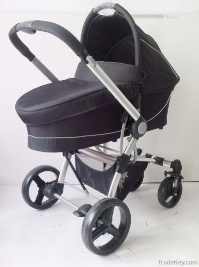 baby stroller with carrycot car seat EN1888