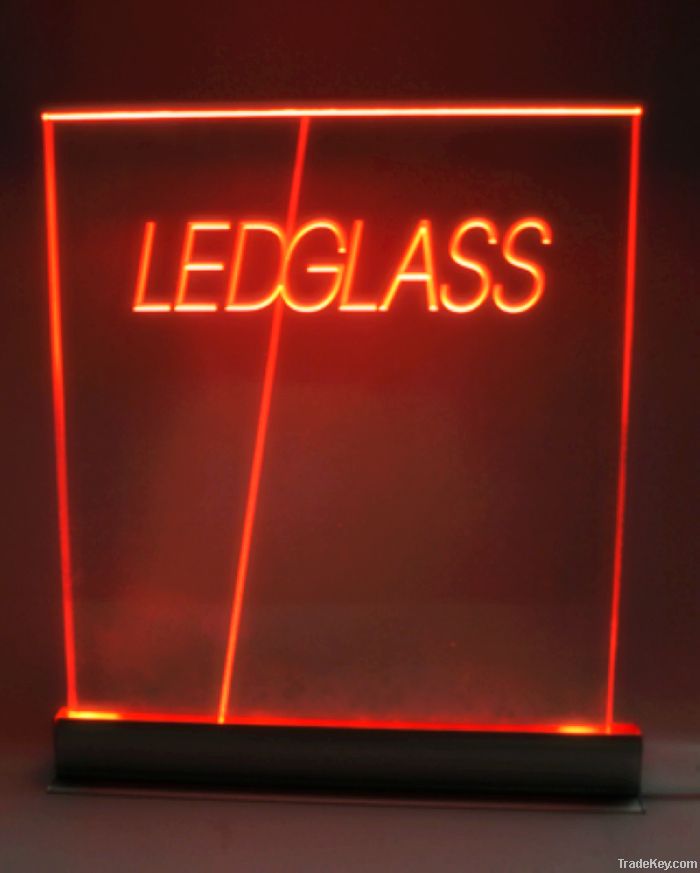 LED GLASS