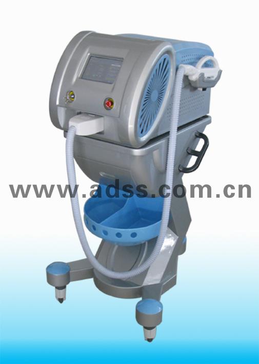 IPL hair removal equipment with 5 different fIlters