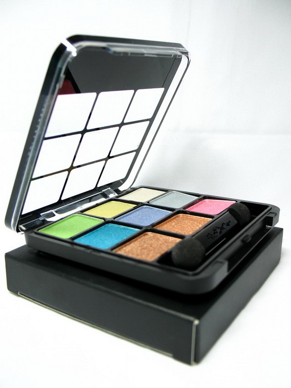 Flush+5color eyeshadow