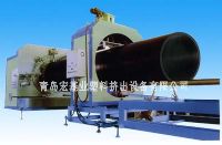 huge calibre hollow wall winding pipe extruder