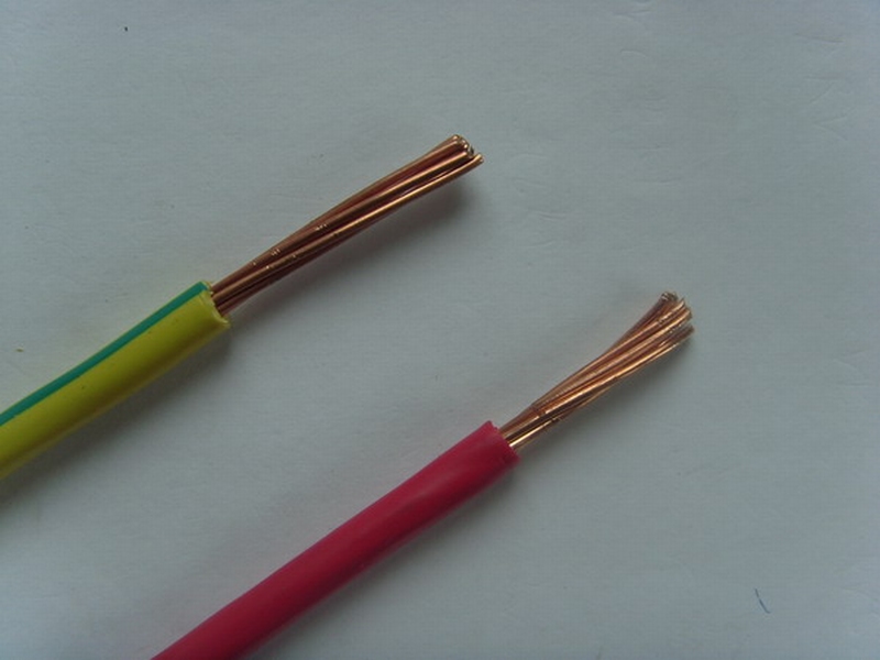 PVC insulated stranded conductor wire