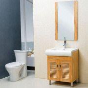 modern bathroom cabinet