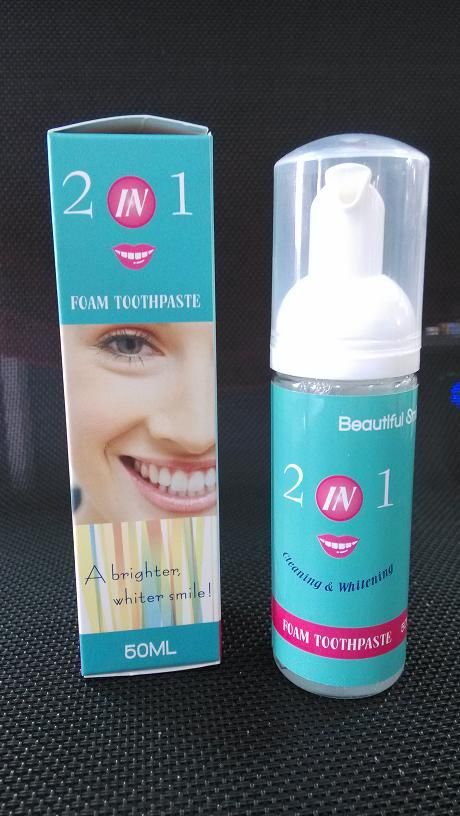 teeth teeth whitening foam toothpaste