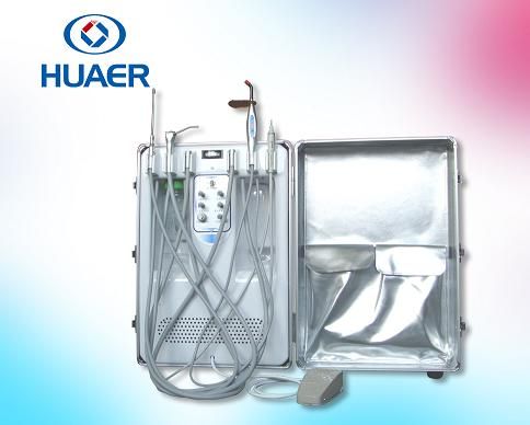 Portable dental unit with CE approved