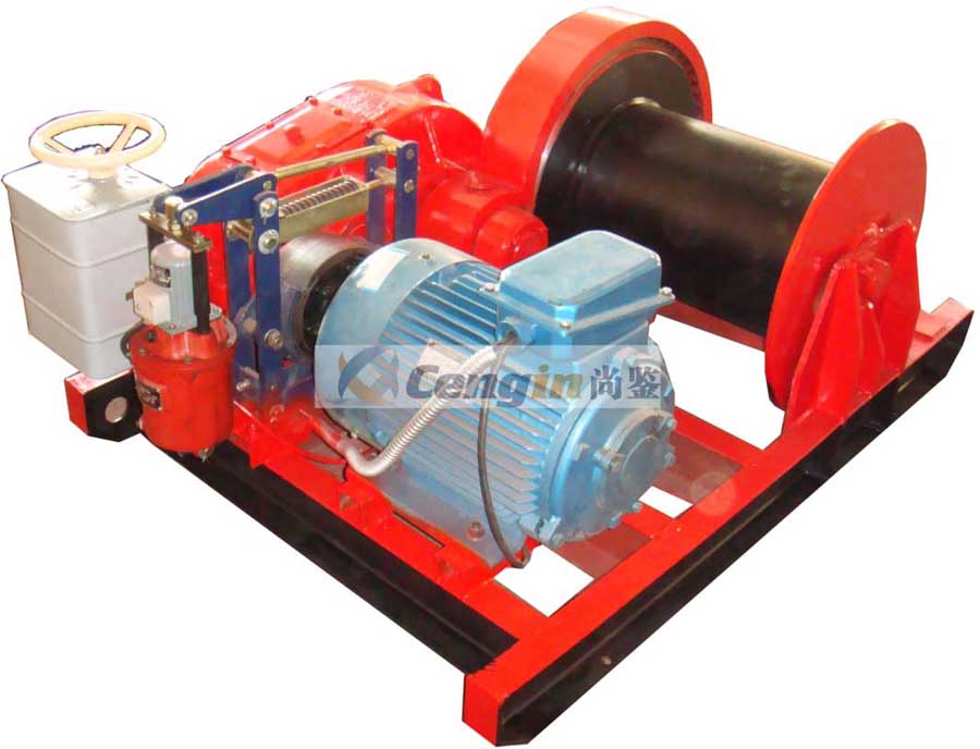 electric winch-10t