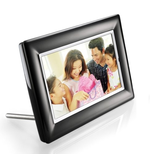 7 inch digital photo frame with MP3